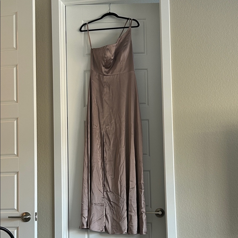 Revelry Inez bridesmaids dress